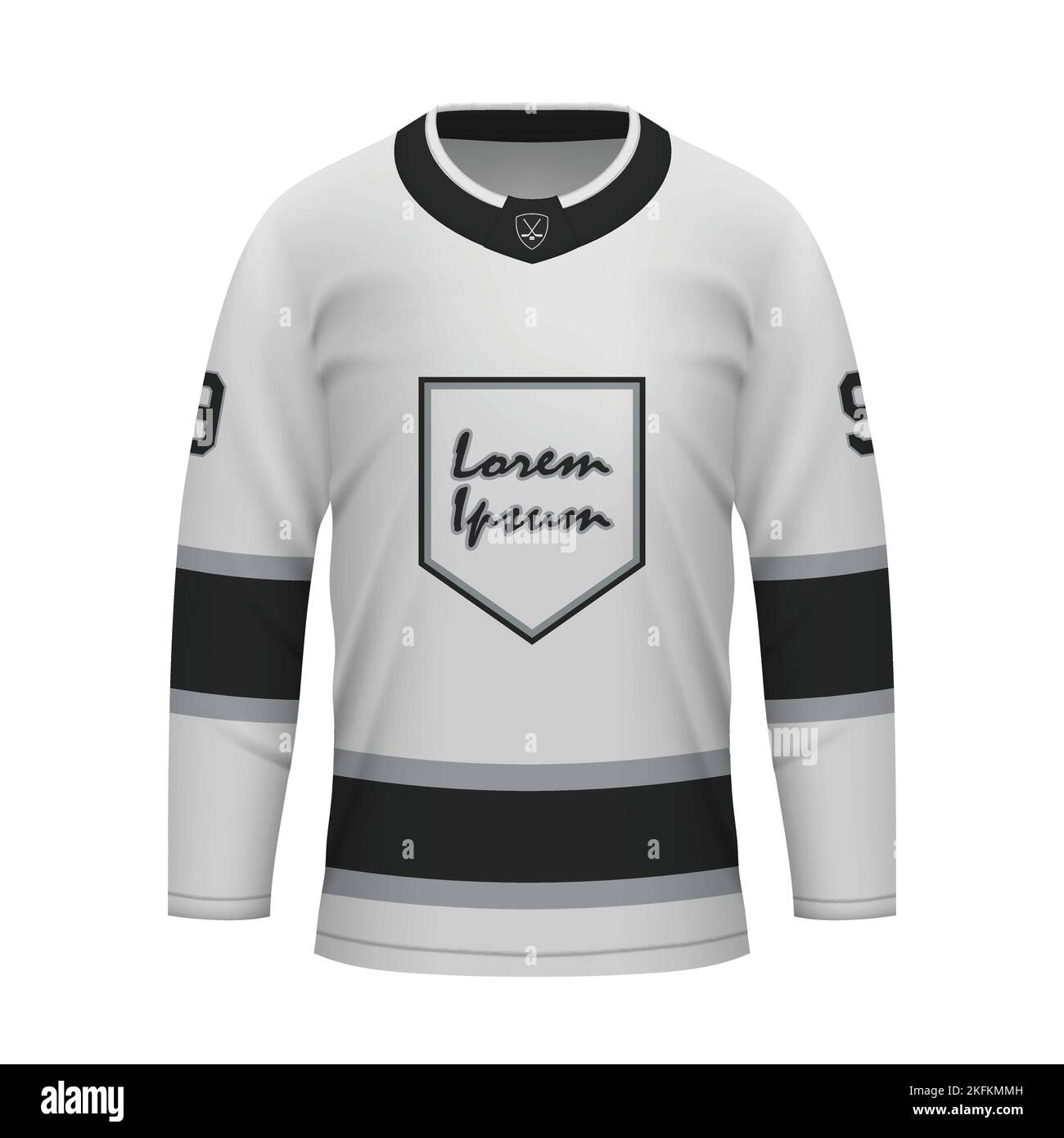 Realistic sport shirt Chicago Blackhawks, jersey template for ice hockey  kit. Vector illustration Stock Vector Image & Art - Alamy