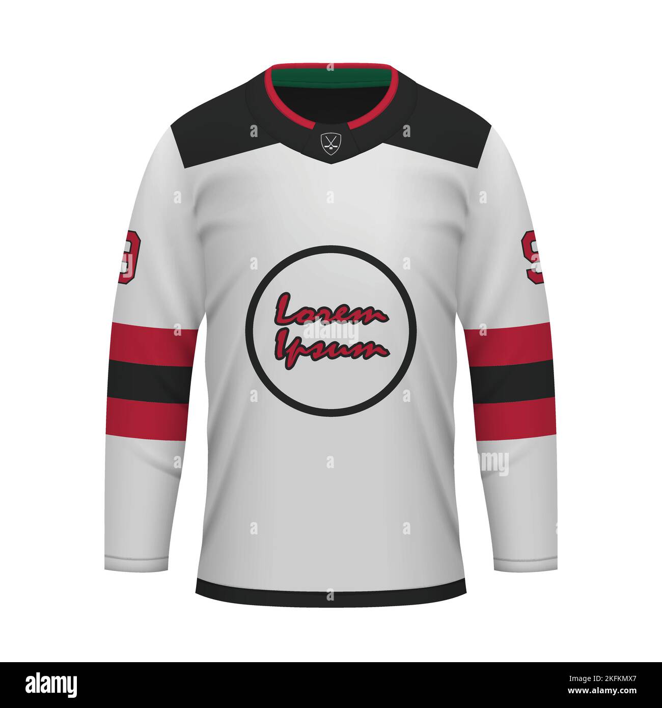 Ottawa Senators and New Jersey Devils Jersey Concepts(both of