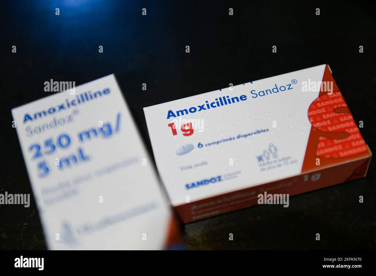 Amoxicillin france