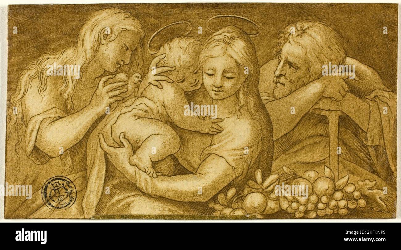 Holy Family With Mary Magdalene N d Stock Photo Alamy holy-family-with-mary-magdalene-n-d-stock-photo-alamy