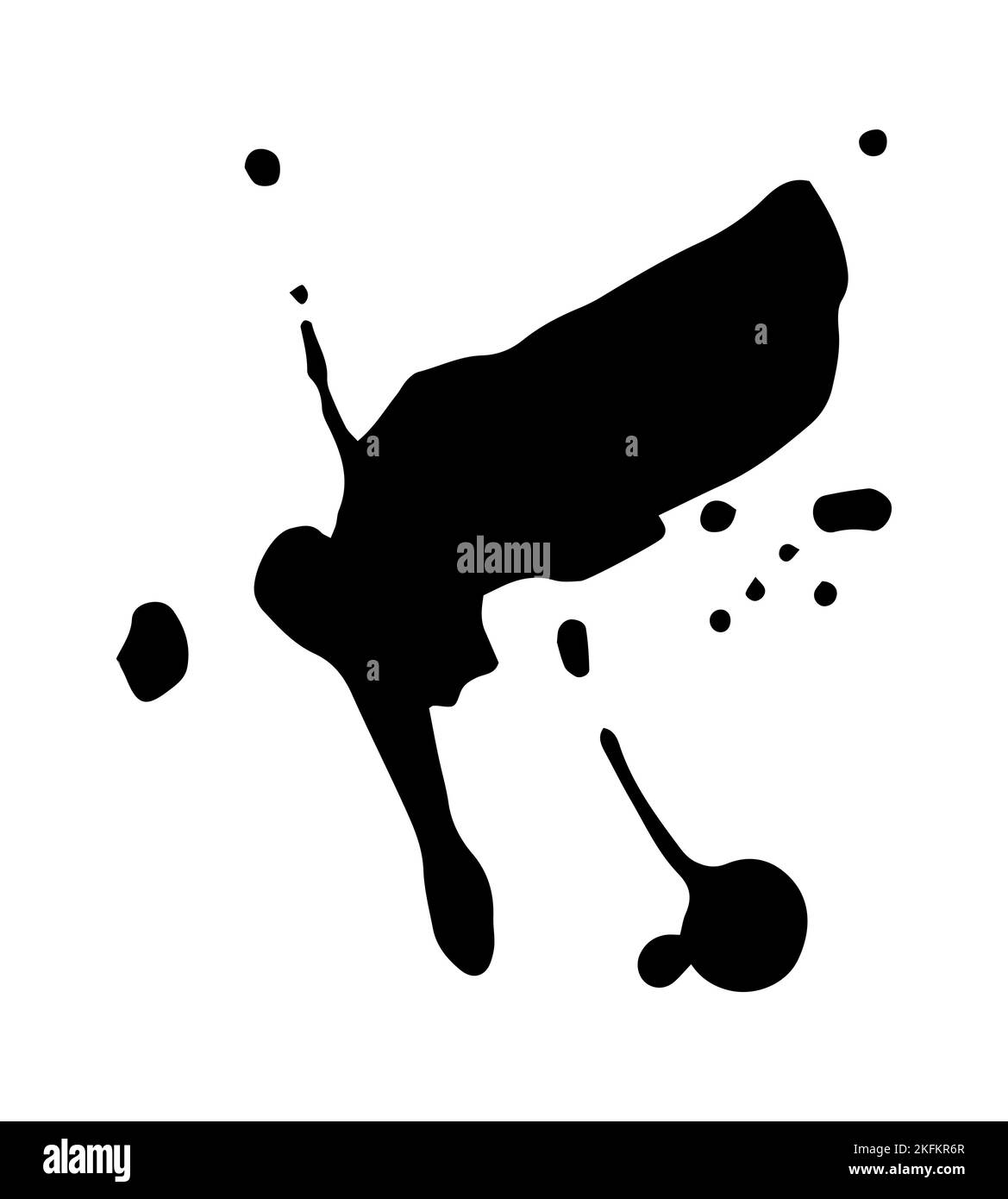 Spatter with Black and White Stock Photos & Images - Alamy