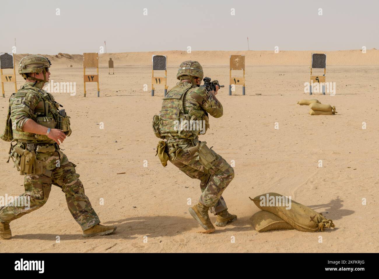 A U.S. Soldier With Task Force Americal From The 1st Battalion, 182nd ...