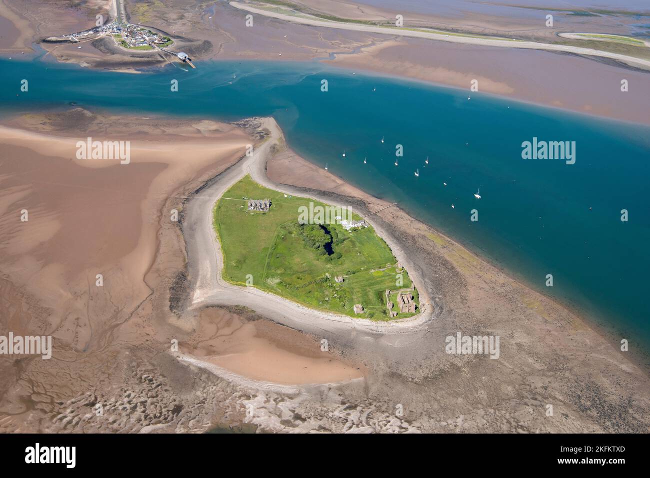 Piel Island, Cumbria, 2021 Stock Photo Alamy