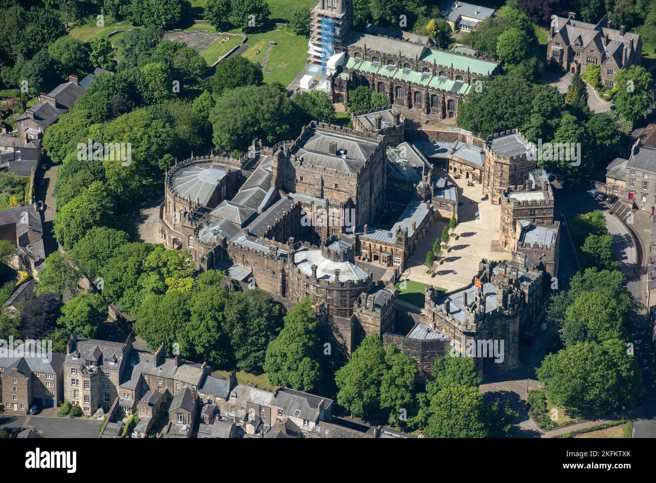 Lancaster Castle, Lancashire, 2021 Stock Photo Alamy