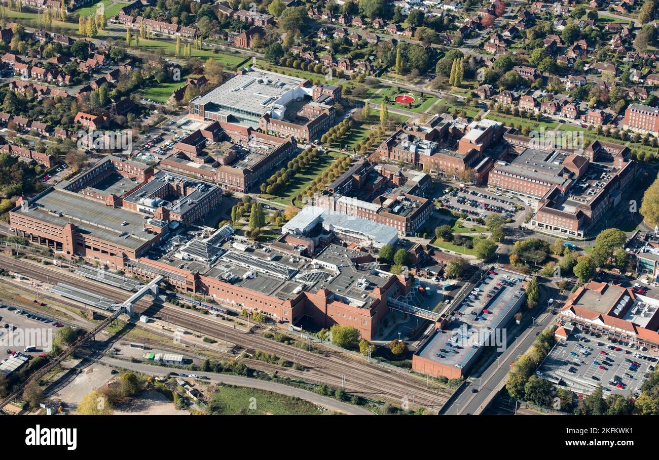 The Howard Centre, Welwyn Garden City, Hertfordshire, 2018 Stock Photo