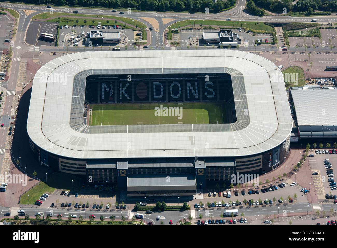 Stadium MK, home of Milton Keynes Dons and Milton Keynes Dons Women Football Clubs, Milton