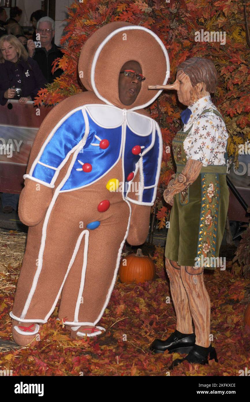 NEW YORK OCTOBER 31 Al Roker celebrates Halloween on NBC's 'Today