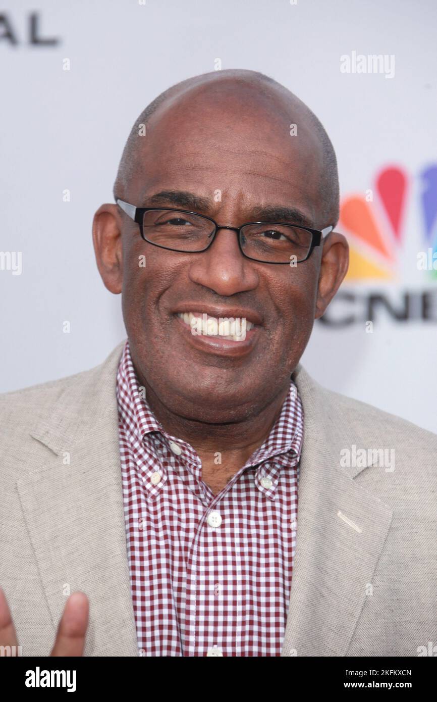 UNIVERSAL CITY, CA - MAY 12: Al Roker arrives at The Cable Show 2010 'An Evening With NBC Universal' on May 12, 2010 in Universal City, California   People:  Al Roker Stock Photo