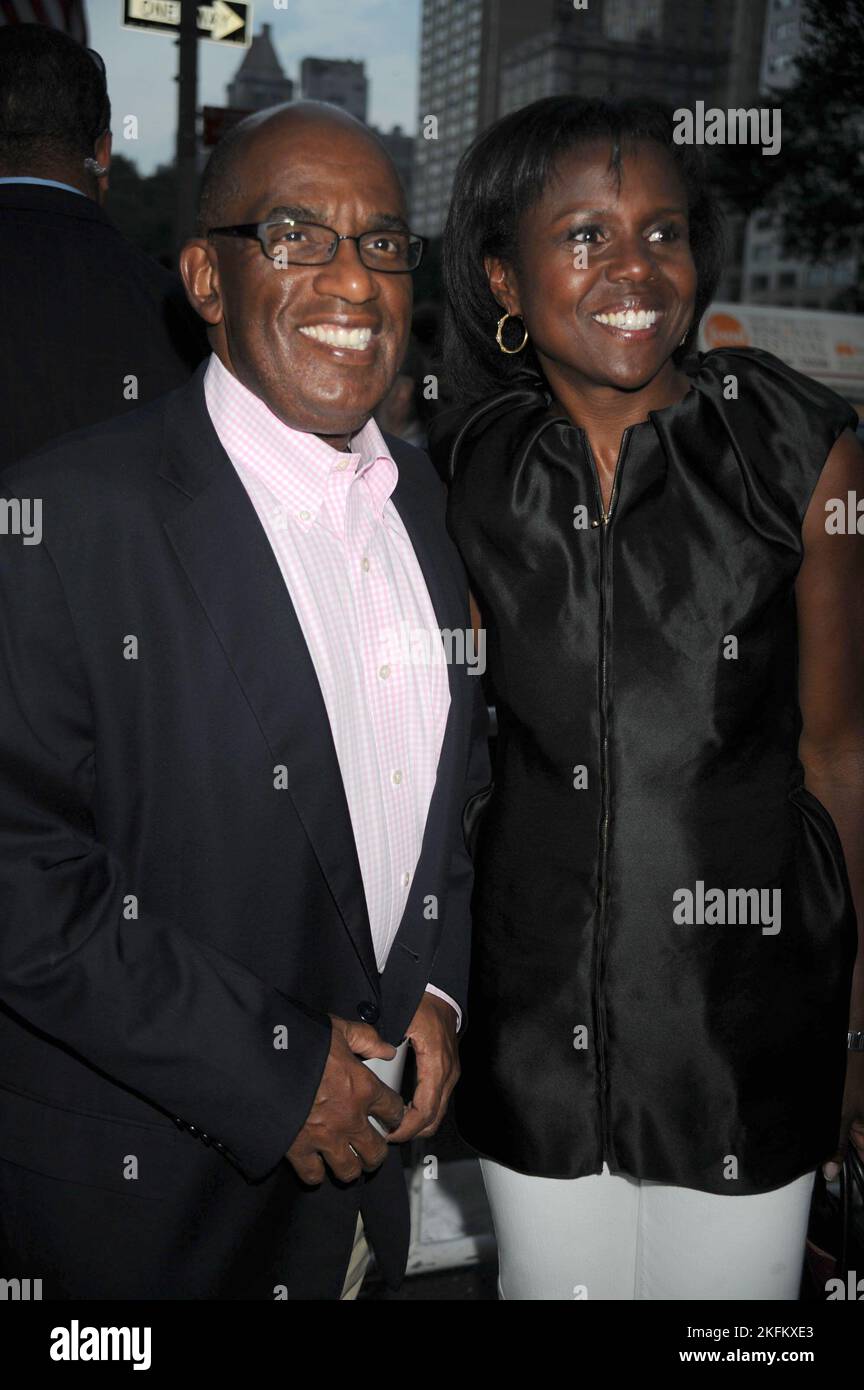 NEW YORK - AUGUST 18: Al Roker attends the premiere of 'My One And Only ...