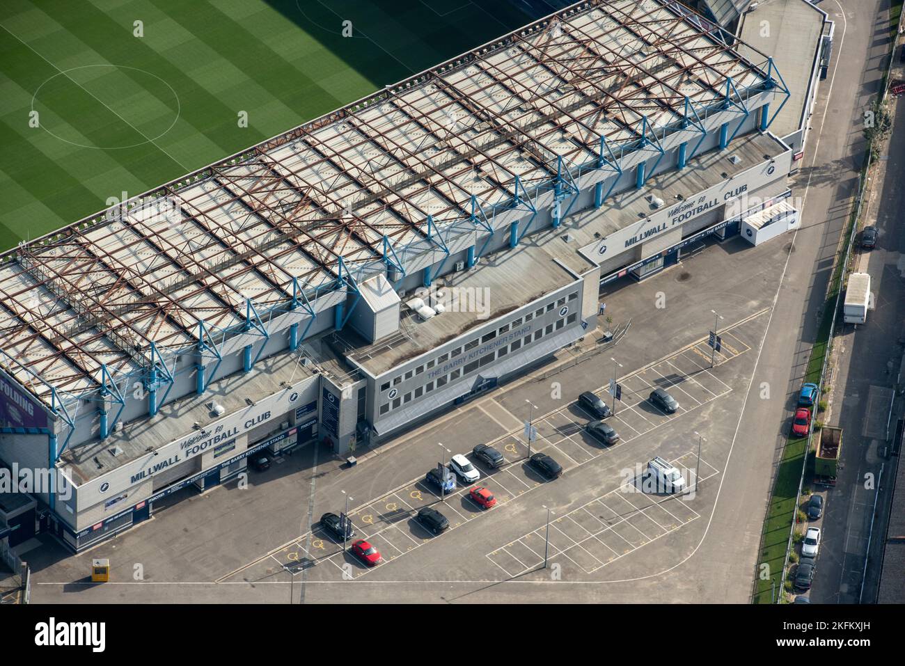 HowMillwall Football Club Training Ground May 2020 