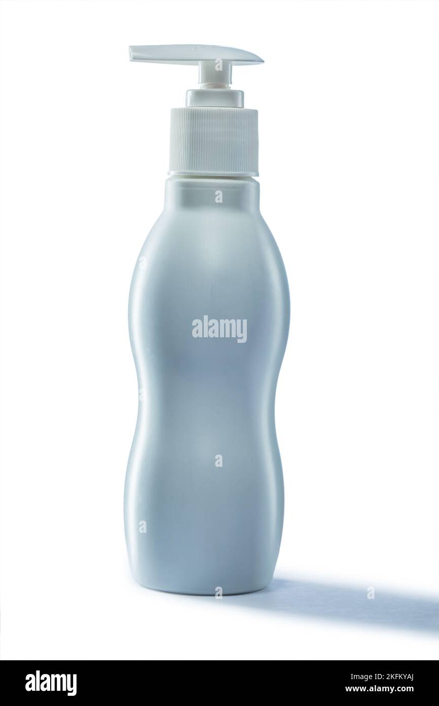 bottle sprayer skincare lotion isolated on white Stock Photo