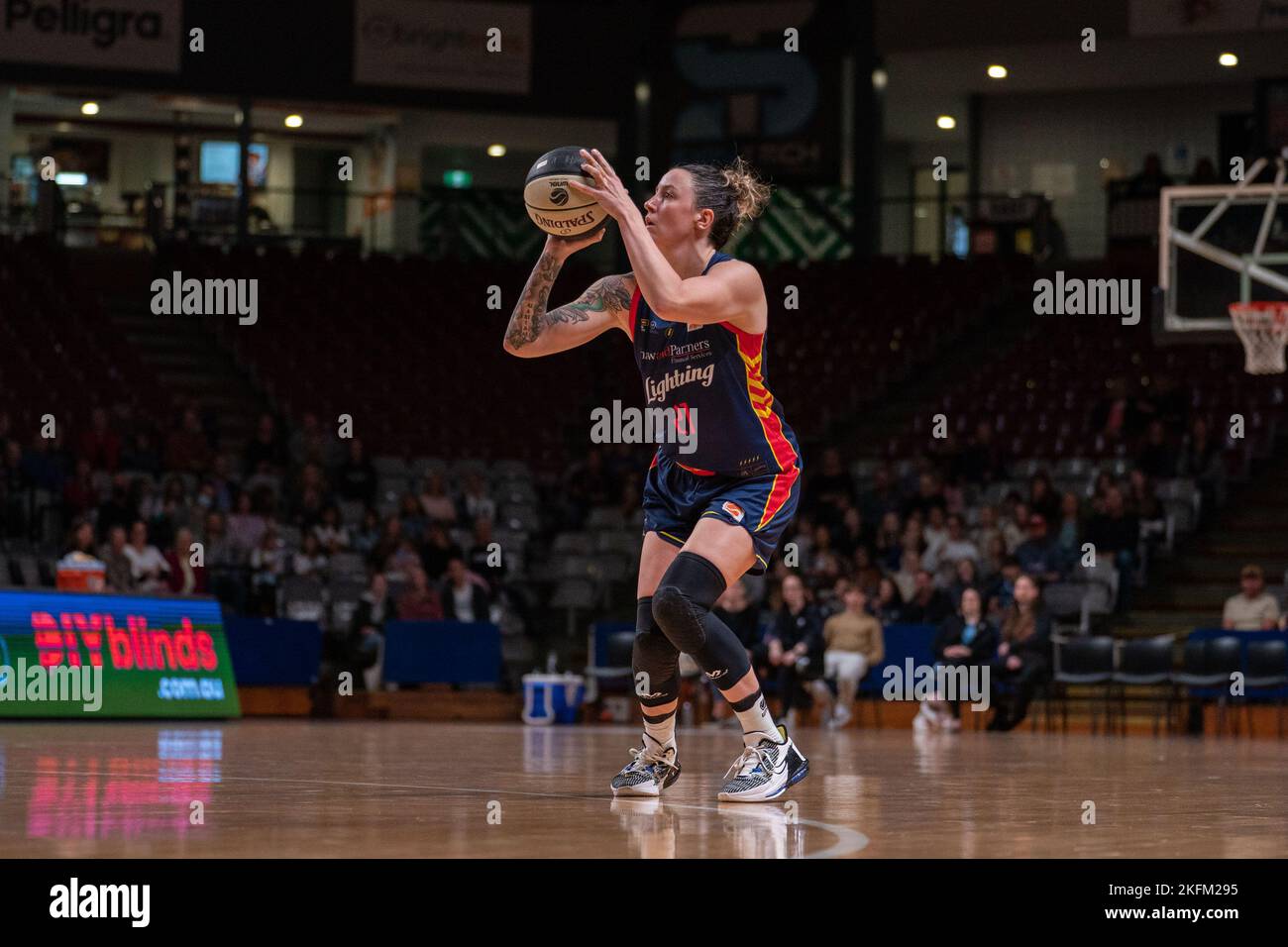 Adelaide, South Australia, November 19th 2022 Marena Whittle (21