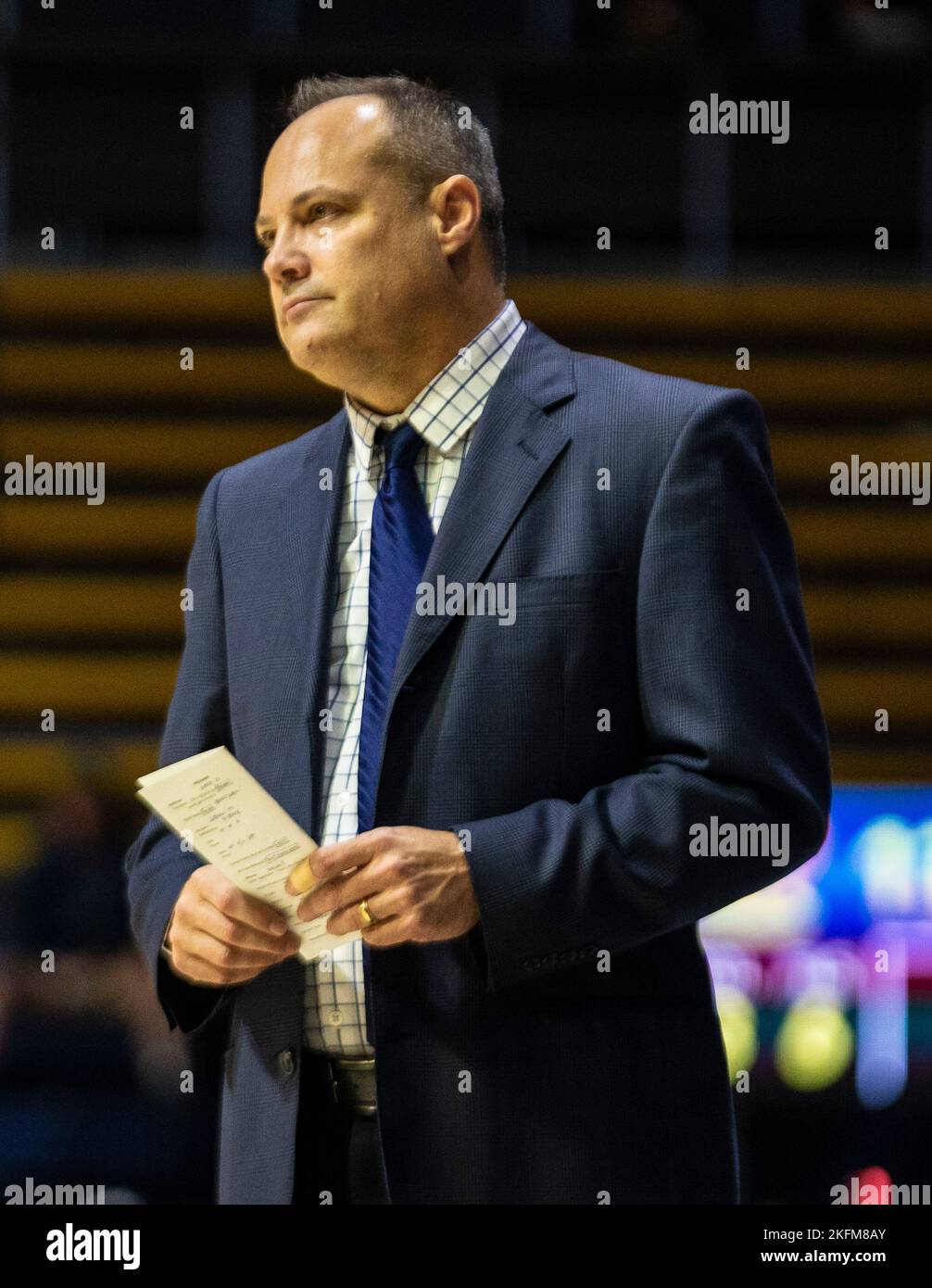 November 18 2022 Berkeley, CA U.S.A. California head coach Mark Fox