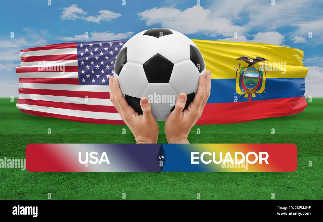 Usa vs ecuador hires stock photography and images Alamy