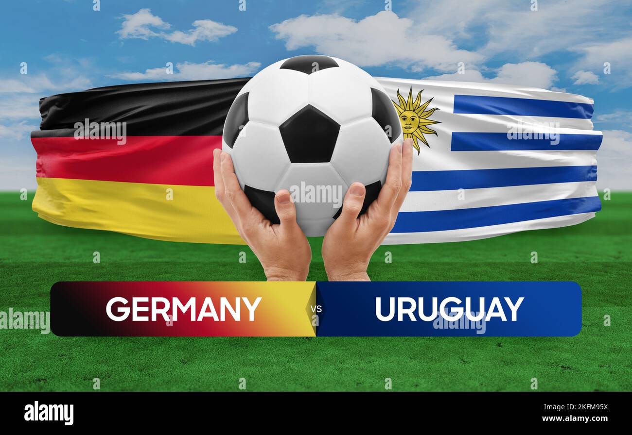 Germany vs Uruguay national teams soccer football match competition ...