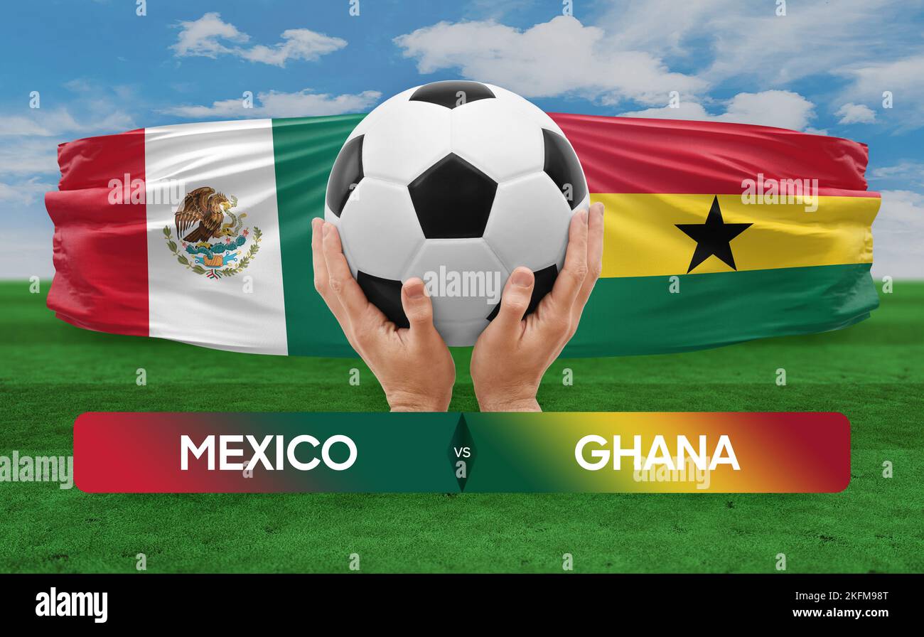 Mexico vs ghana hi-res stock photography and images - Alamy