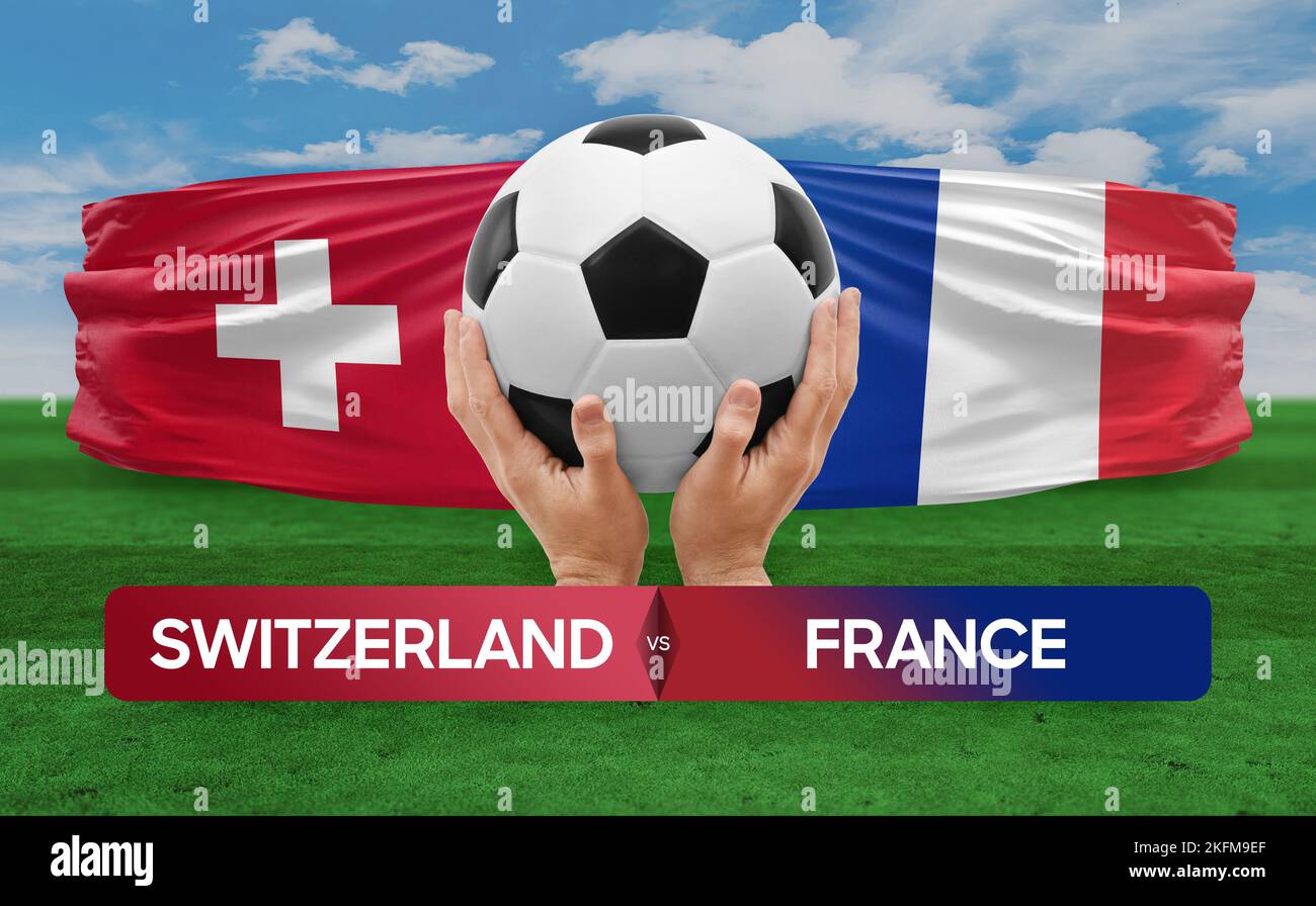 Le match Suisse-France le plus important de l'histoire