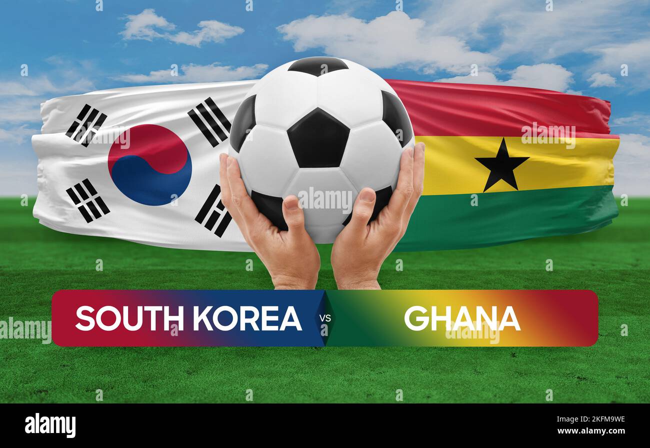 Fifa world cup 2022 ghana vs south korea hires stock photography and
