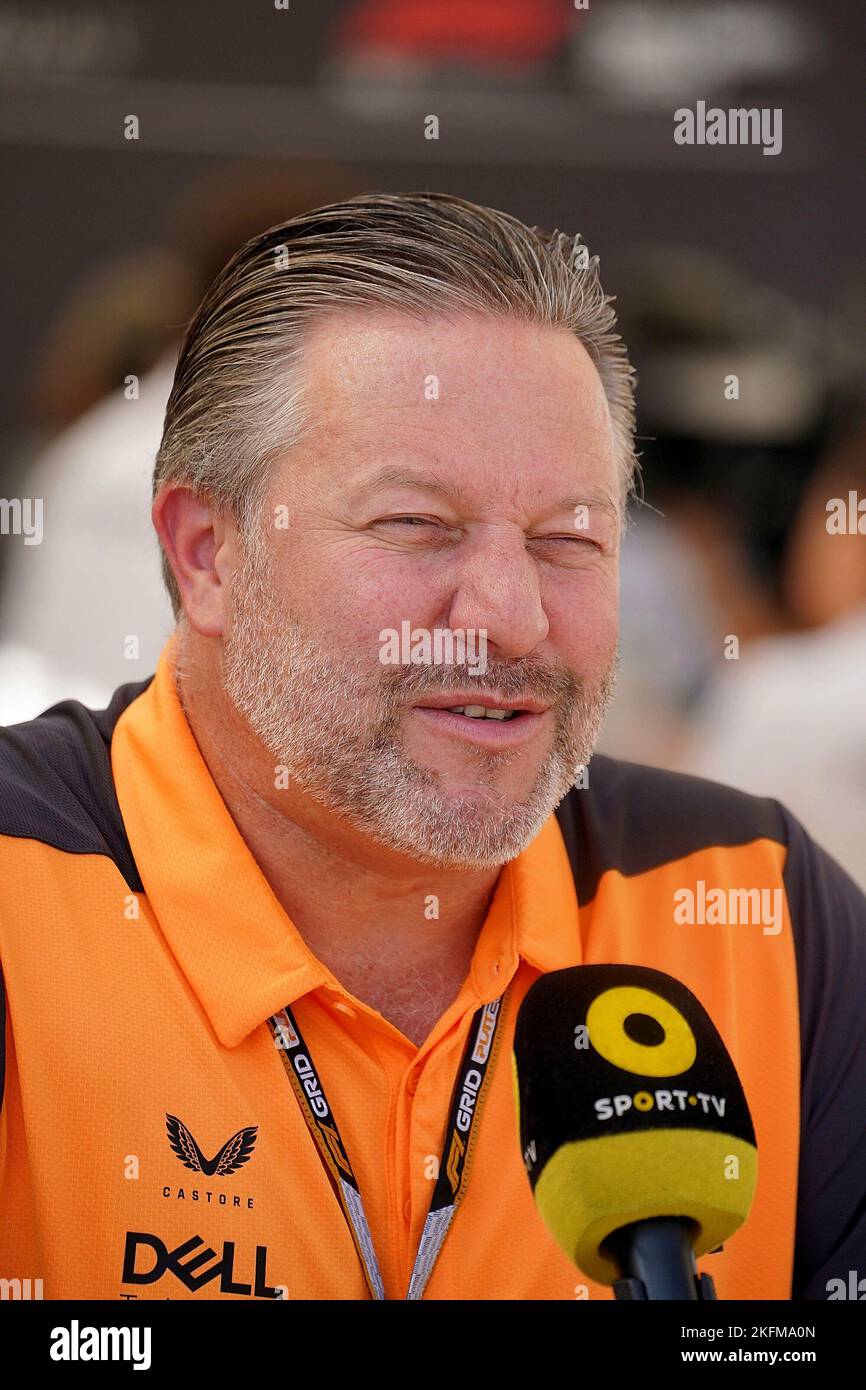 November 19, 2022, Yas Marina Circuit, Abu Dhabi, FORMULA 1 ETIHAD