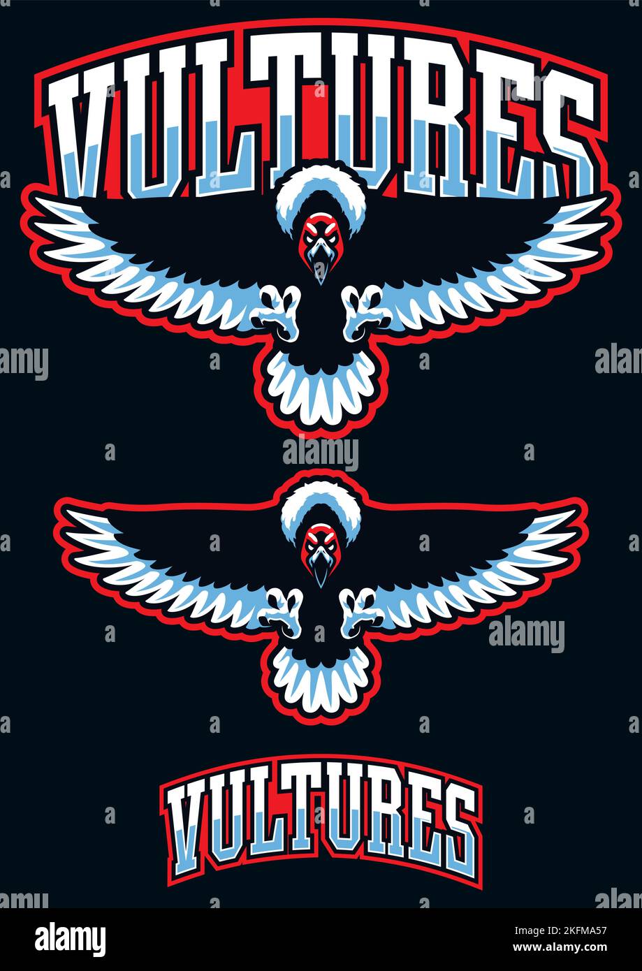 Vultures Team Mascot Stock Vector Image & Art Alamy