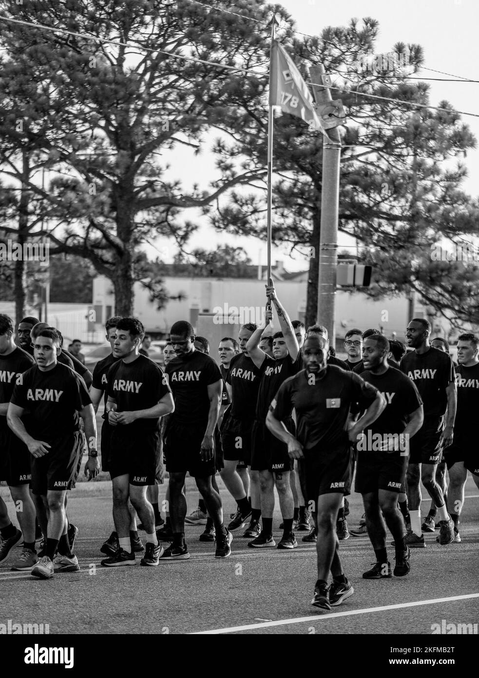 Paratroopers assigned to the 82nd Airborne Division begin All American