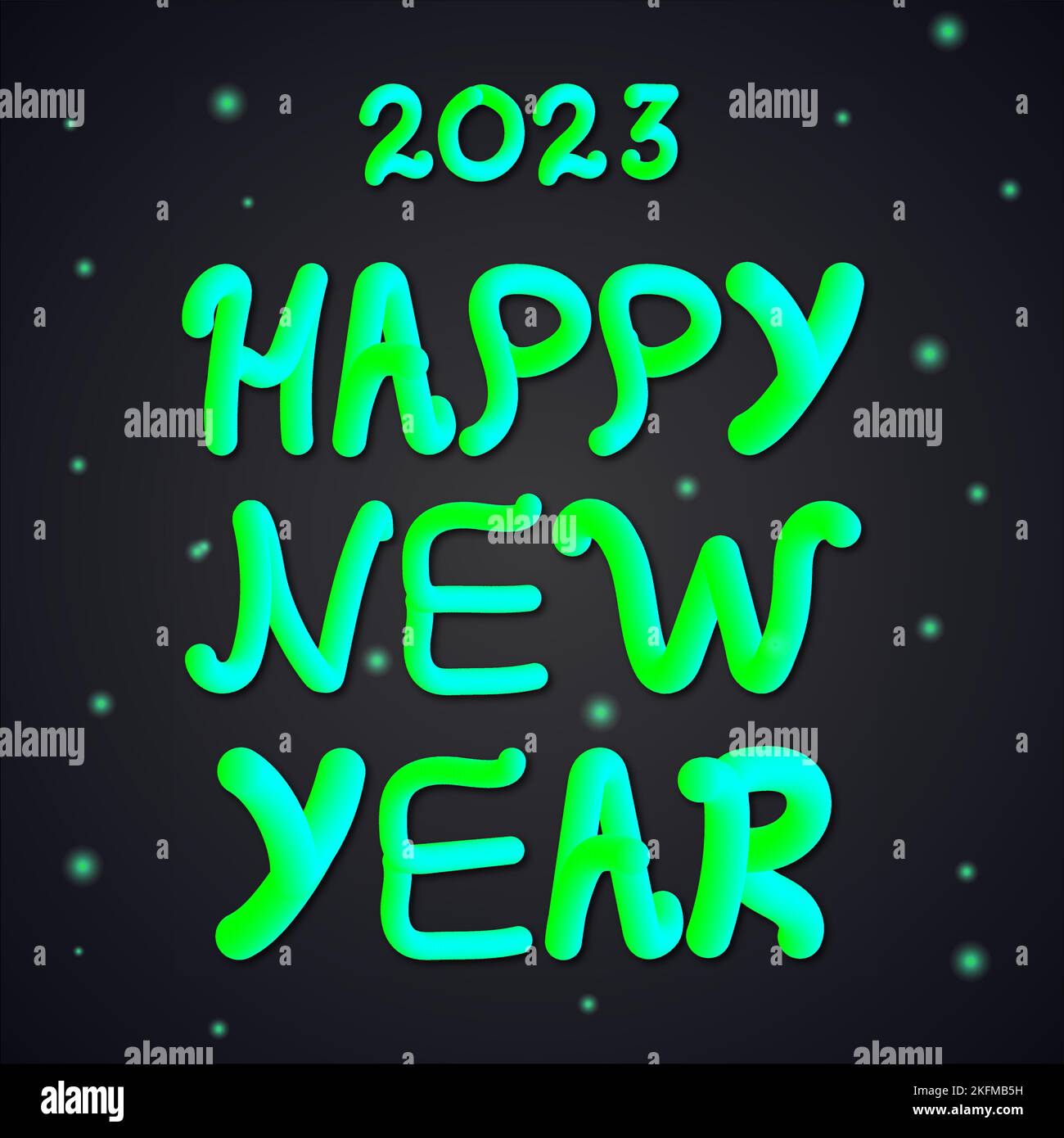 Happy New Year 2024 Elegant Gold Text With Balloons And Confetti Realistic  Vector Illustration Stock Illustration - Download Image Now - iStock