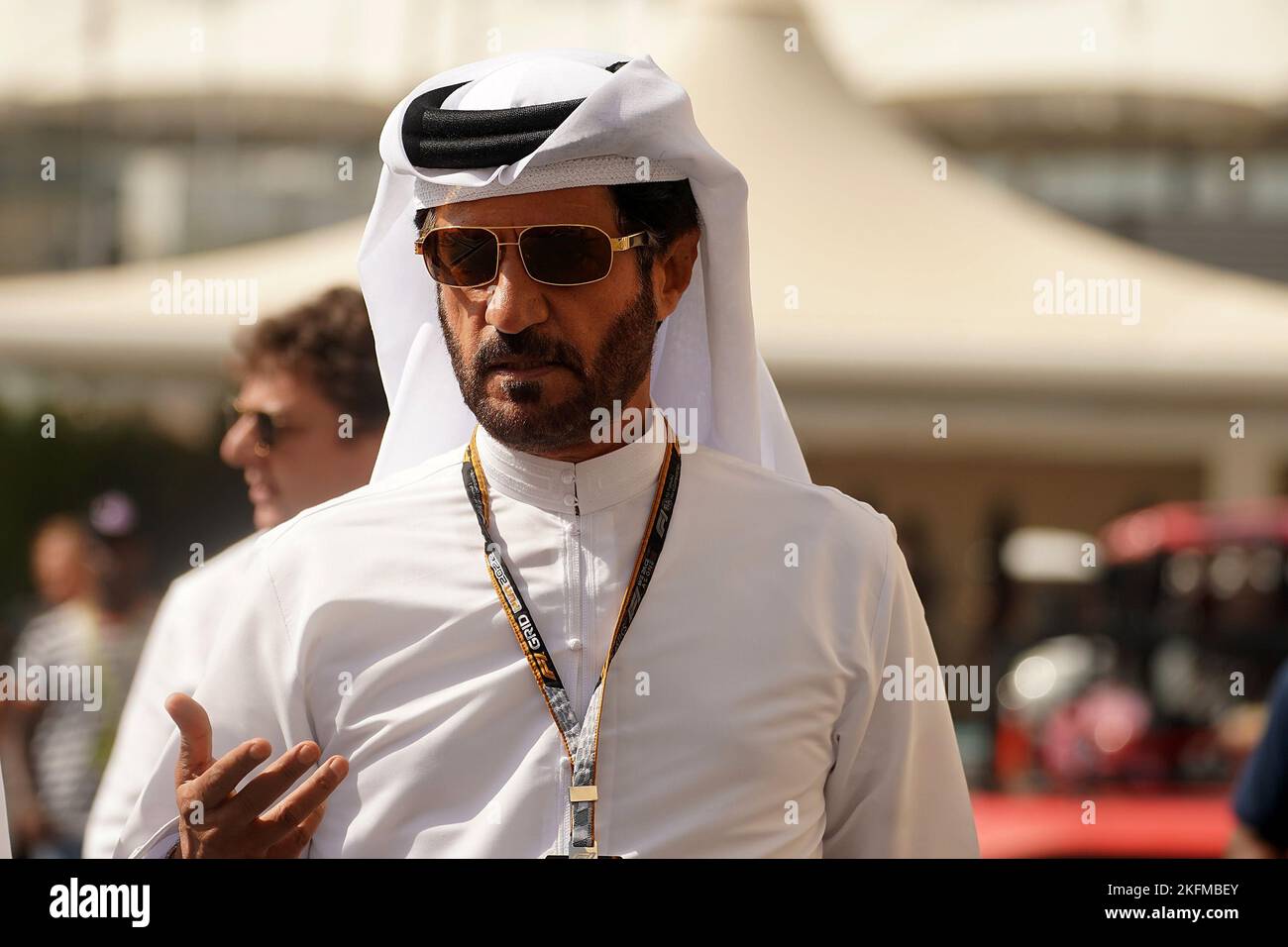 Abu Dhabi, United Arab Emirates. 19th Nov, 2022. Motorsport Formula