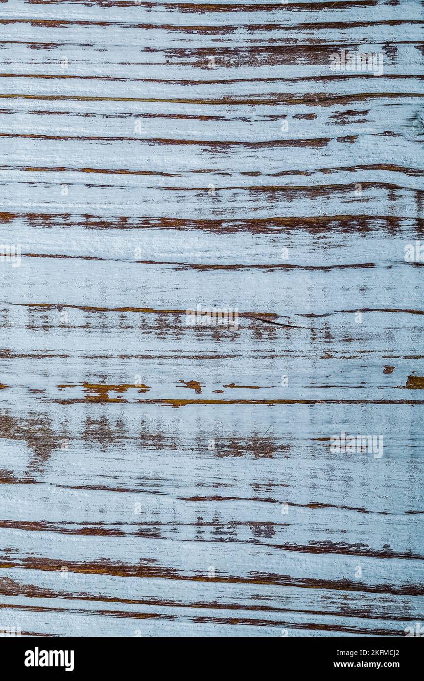 Rough vintage wooden background vertical view. Stock Photo