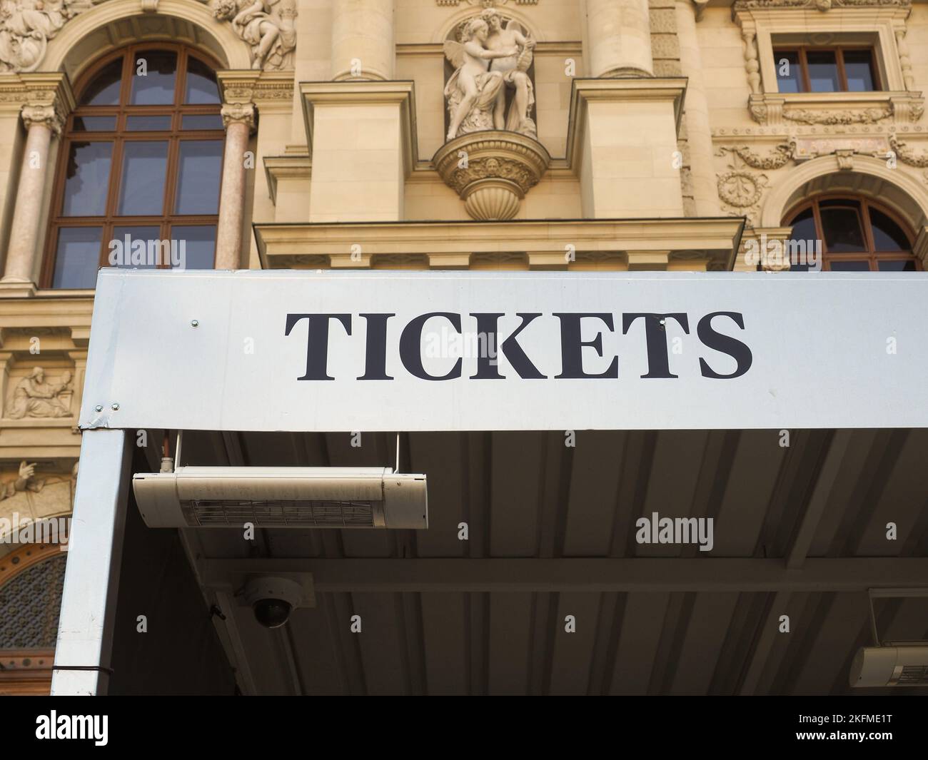 Ticketing booth hi-res stock photography and images - Alamy