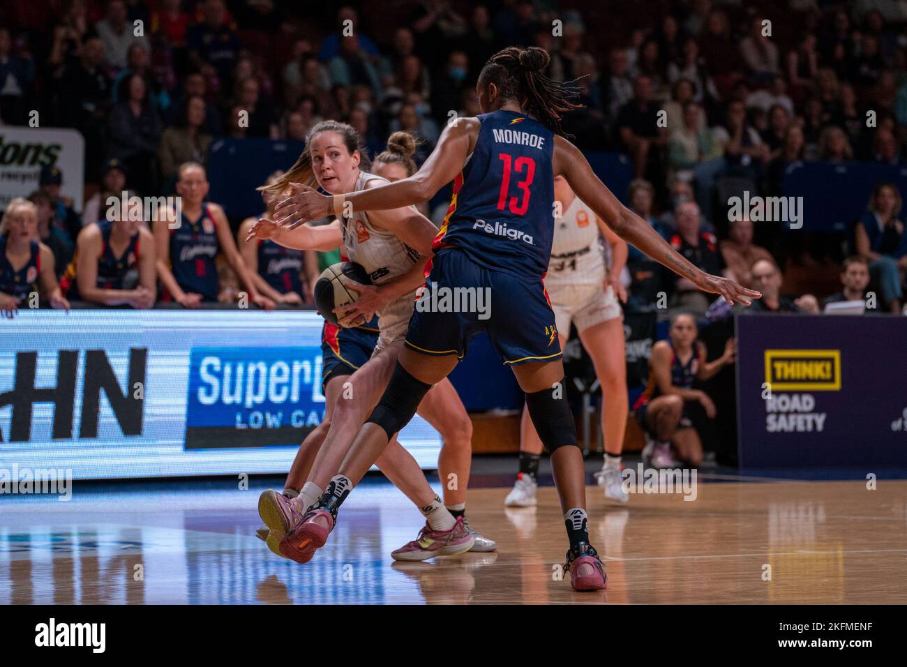 Adelaide, South Australia, November 19th 2022 Keely Froling (21 Sydney