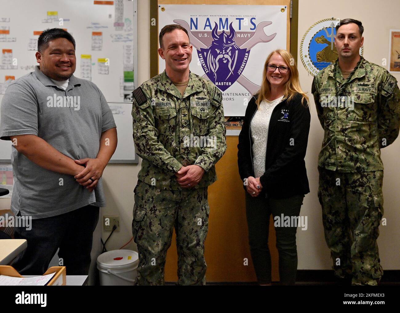 SILVERDALE, Wash. (Sept. 26, 2022) U.S. Navy Capt. Michael D. Eberlein