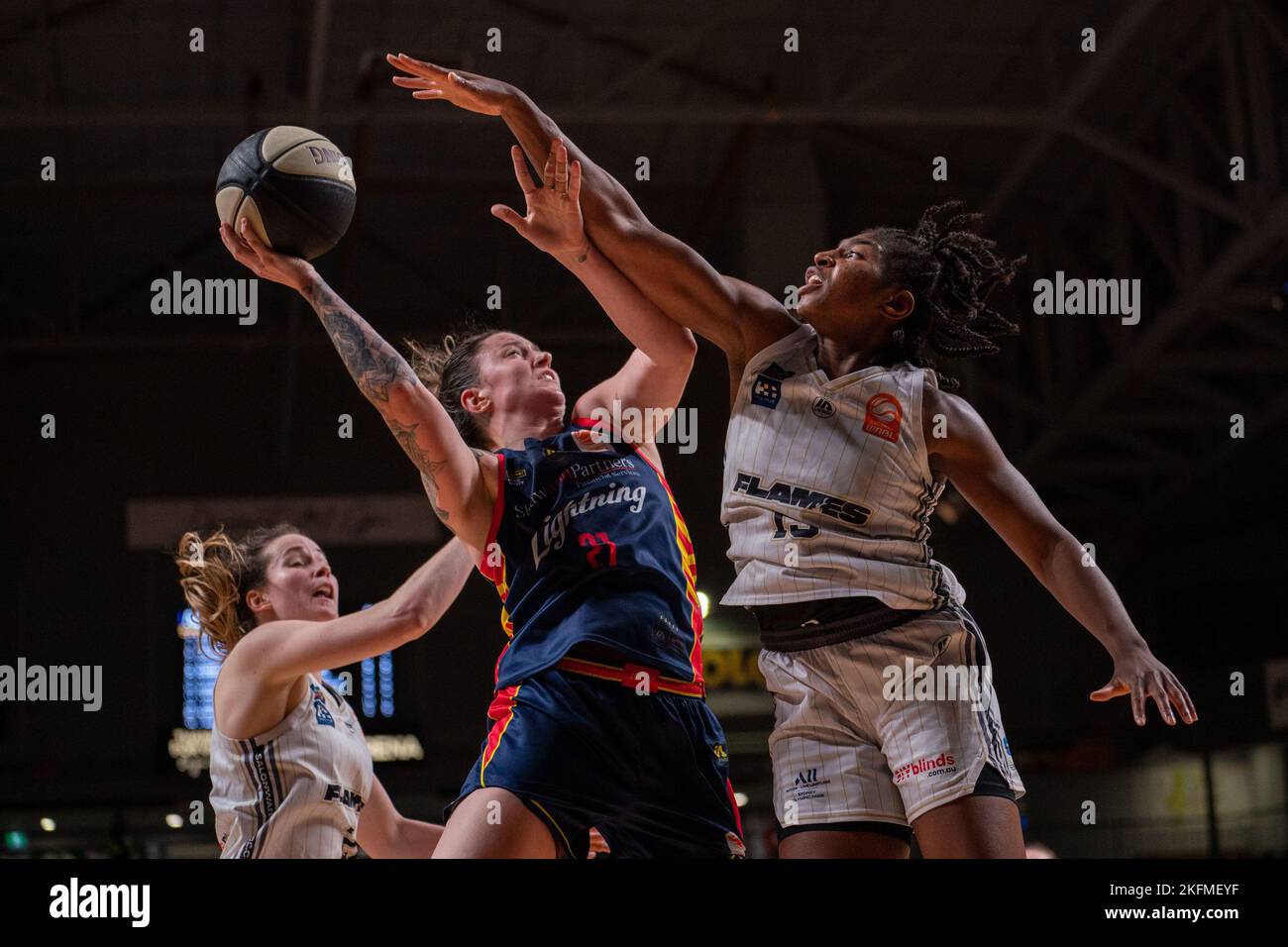 Adelaide, South Australia, November 19th 2022 Marena Whittle (21