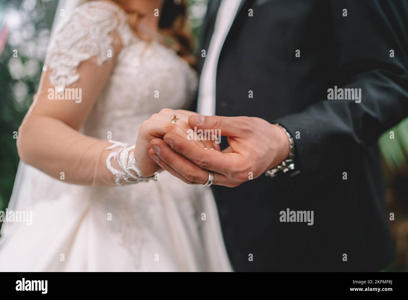 Religious hotsell wedding rings