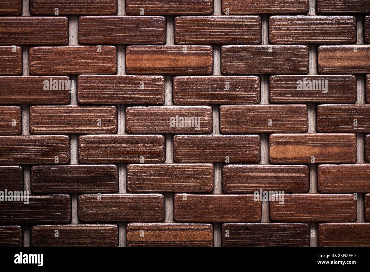 Textured wooden matting close up view backgrounds concept Stock Photo ...