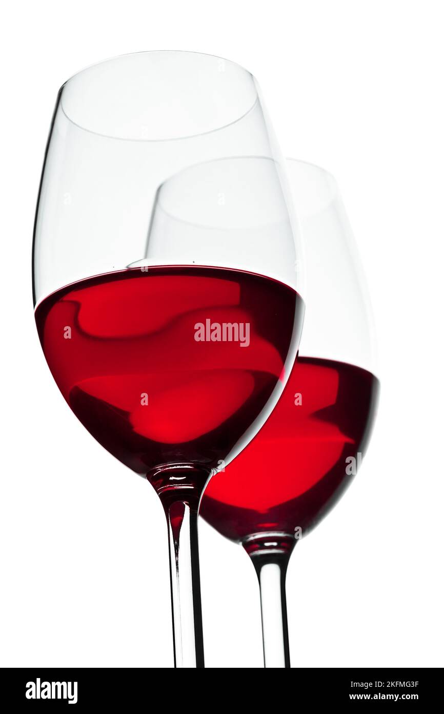 Two Glass With Red Wine Stock Photo Alamy two-glass-with-red-wine-stock-photo-alamy