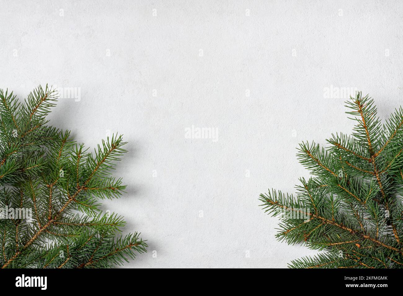 The theme of winter holidays is gifts with Christmas decorations and a ...