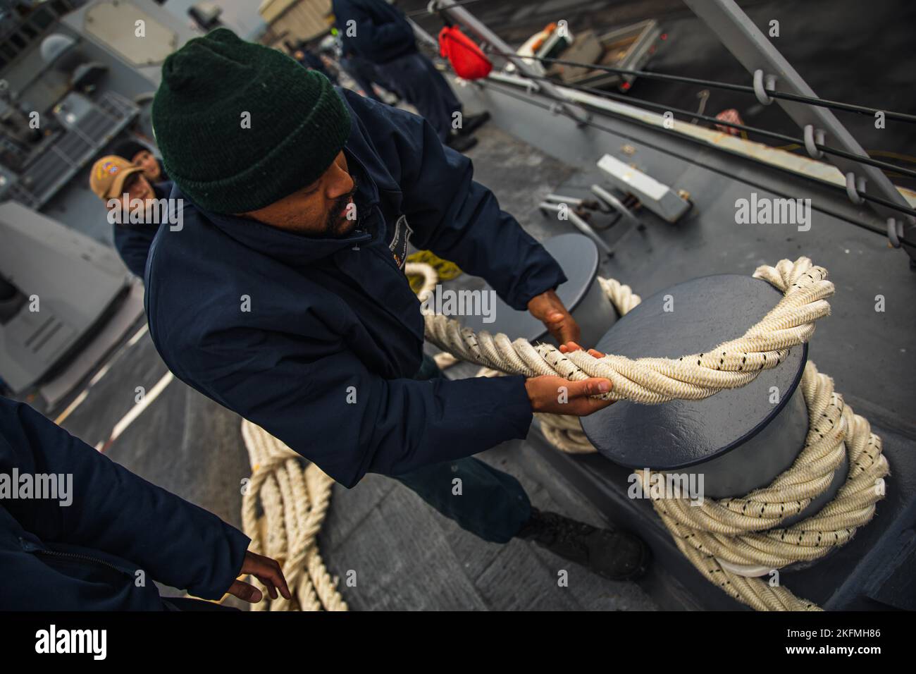 220926-N-GF955-1066 GDYNIA, Poland (Sept. 26, 2022) U.S. Navy Seaman ...
