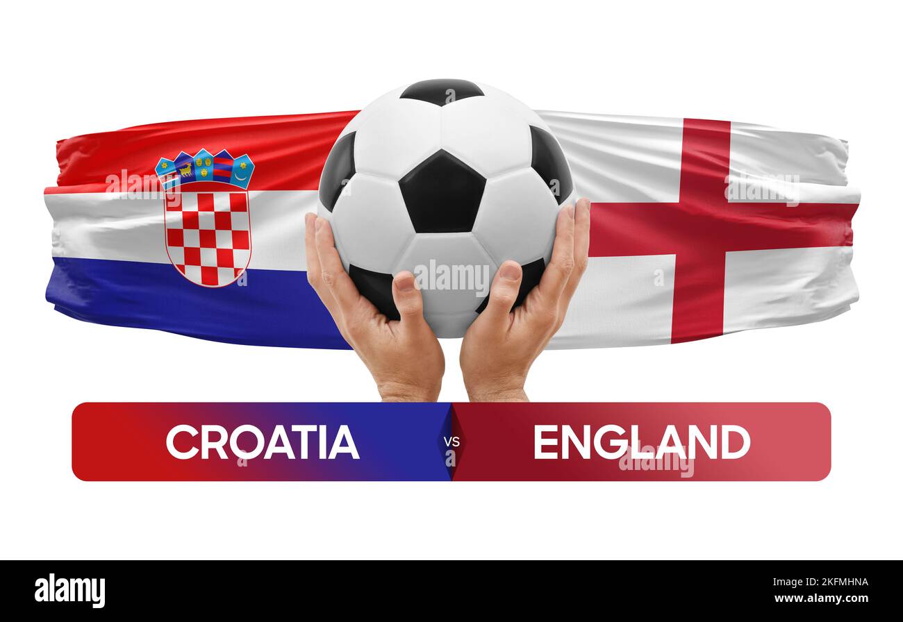 Croatia Vs England National Teams Soccer Football Match Competition croatia-vs-england-national-teams-soccer-football-match-competition