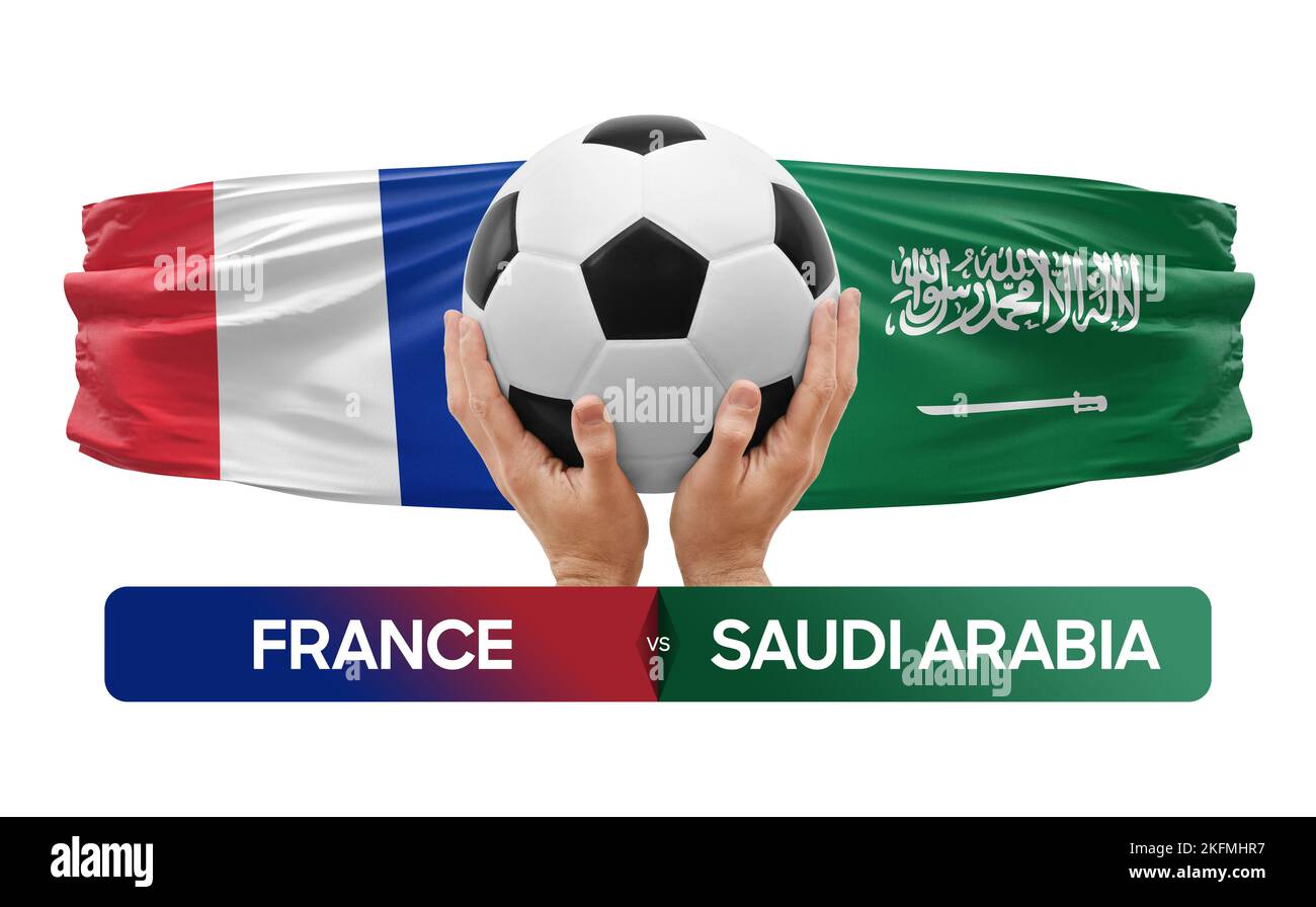 France vs Saudi Arabia national teams soccer football match competition
