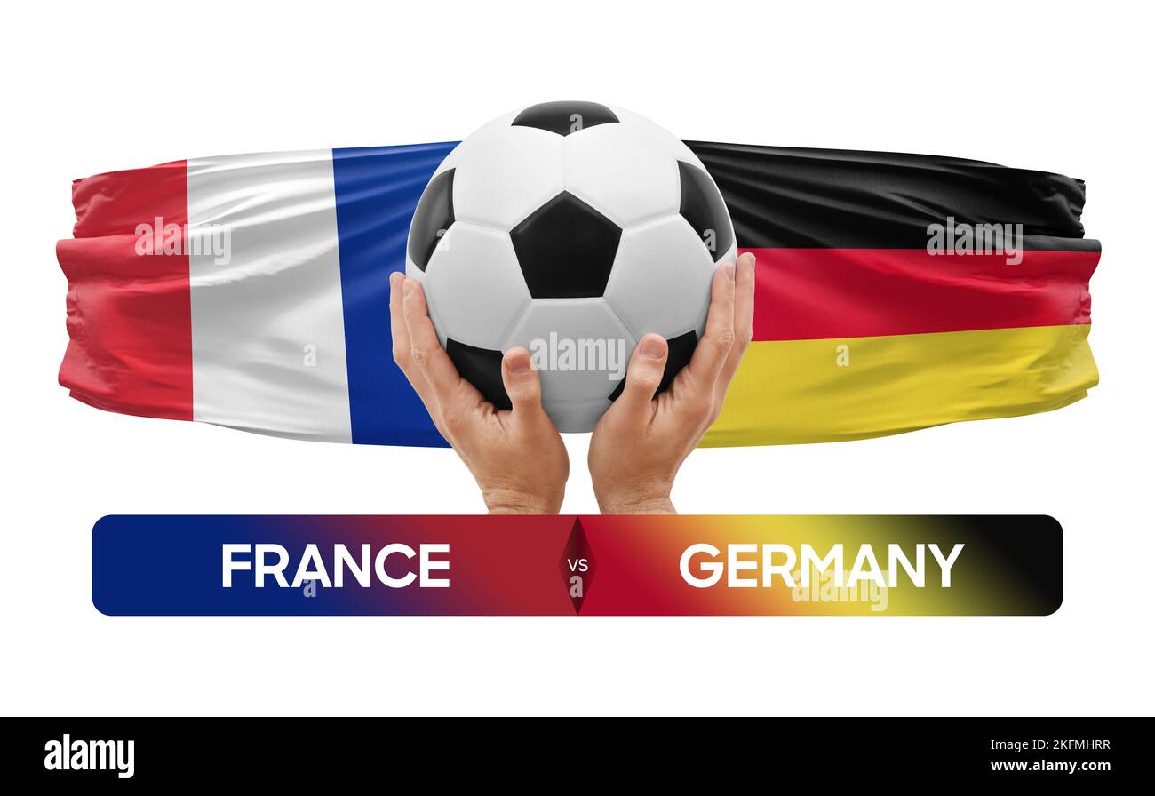 France vs Germany national teams soccer football match competition