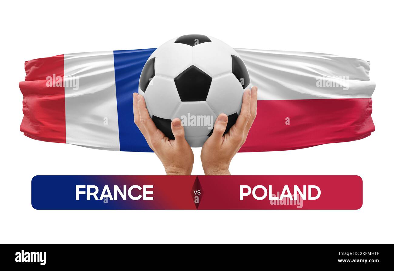 France vs Poland national teams soccer football match competition