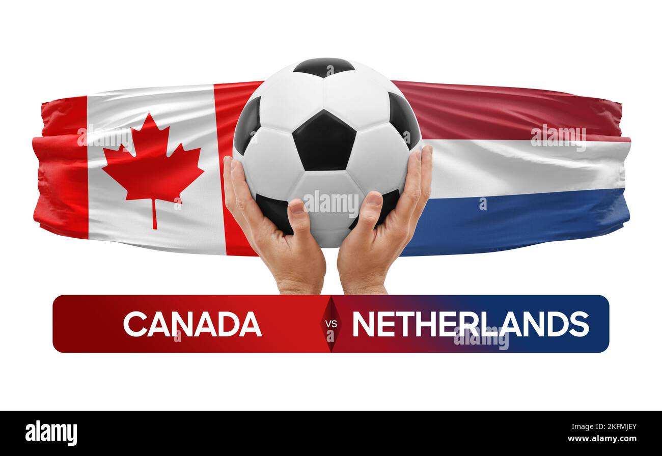 Netherlands vs canada Cut Out Stock Images & Pictures Alamy