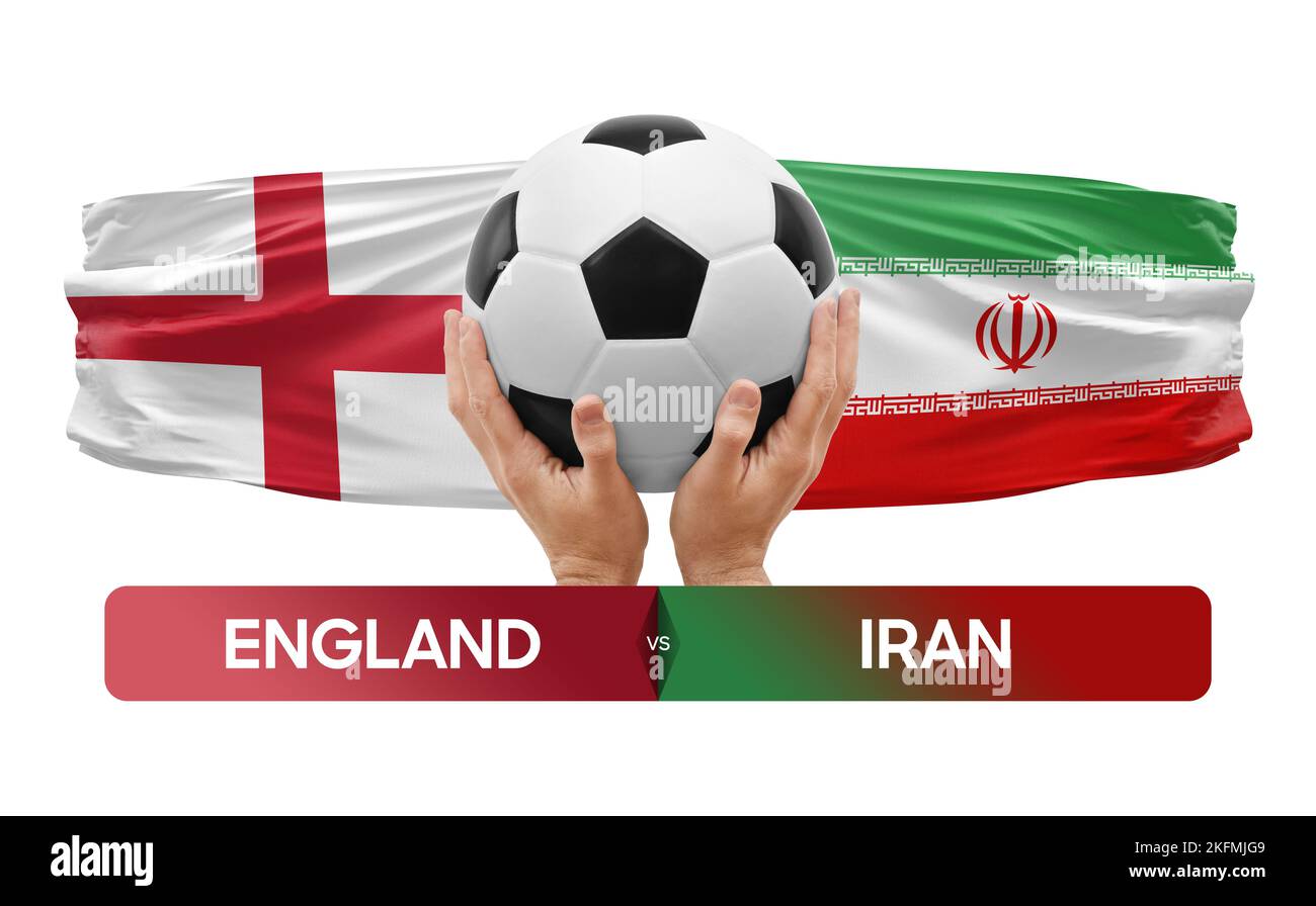 England vs Iran national teams soccer football match competition