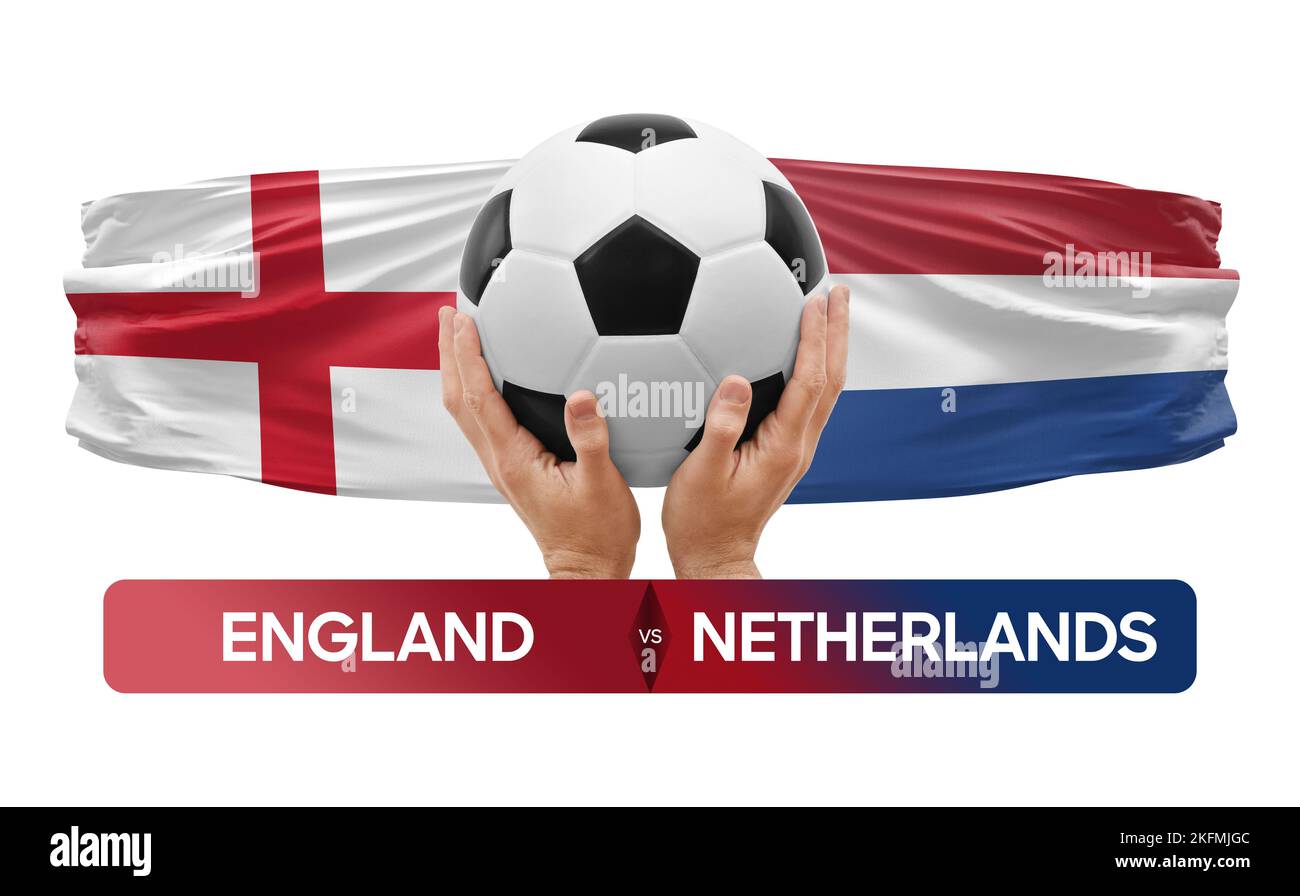 England vs Netherlands national teams soccer football match competition
