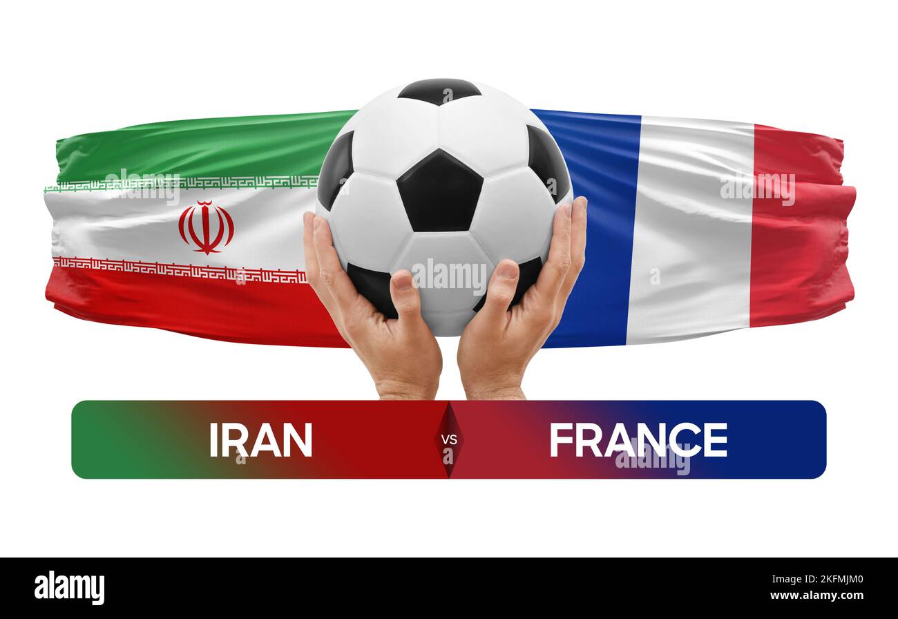 Iran vs france Cut Out Stock Images & Pictures - Alamy