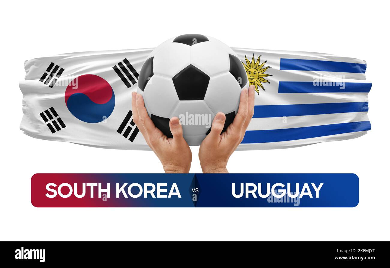 Fifa world cup 2022 uruguay vs south korea hires stock photography and