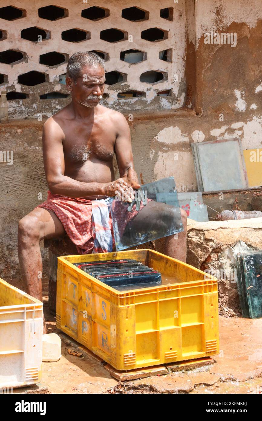 Athangudi tiles hires stock photography and images Alamy