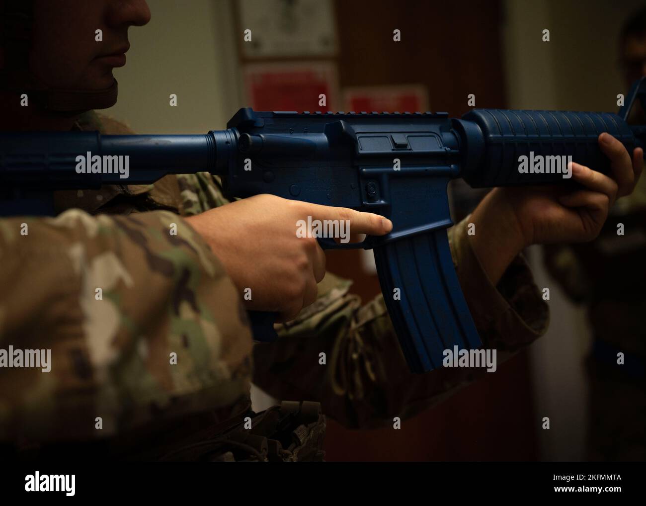 U.S. Air Force Senior Airman Cody Stephens, 20th Security Forces ...