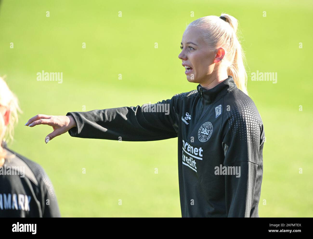 Danish womens national team hi-res stock photography and images - Alamy