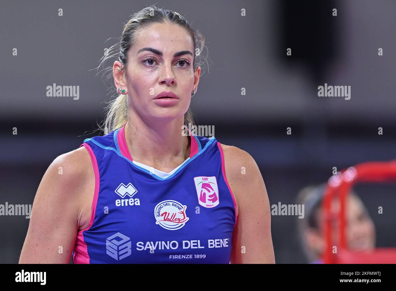 Pala Wanny, Florence, Italy, November 16, 2022, Veronica Angeloni